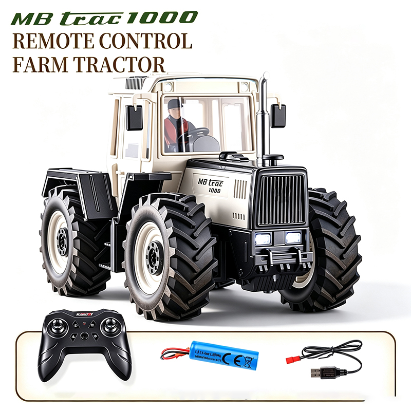 Rc Hobby Grade Cars - Trattore RC in Lega 1/24 Mb-Trac