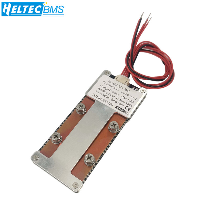 Lipo Battery 4S - Heltec Nuovo 12V BMS 3S 4S