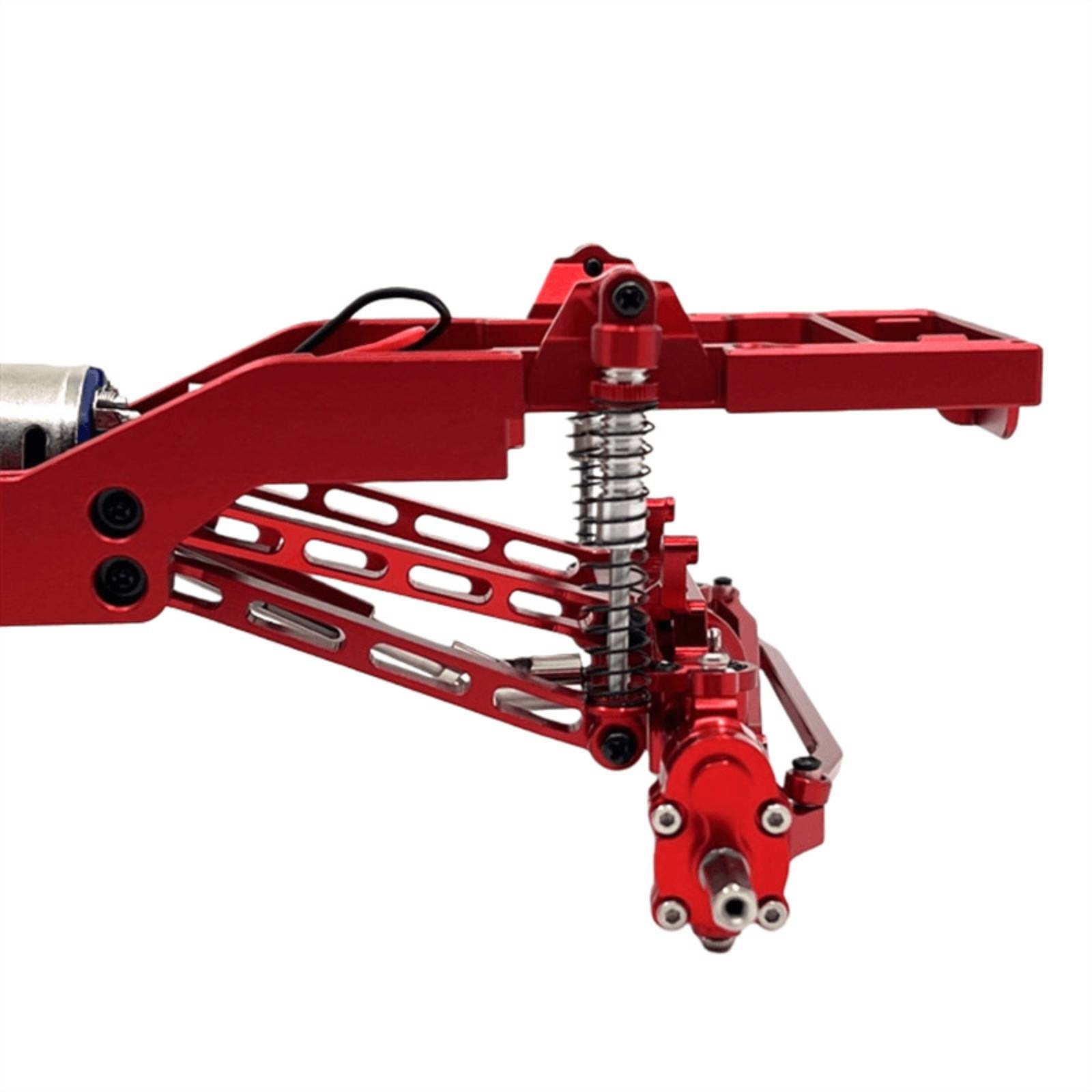 Rc Hobby Grade Cars - Telaio RC in Metallo Preassemblato con