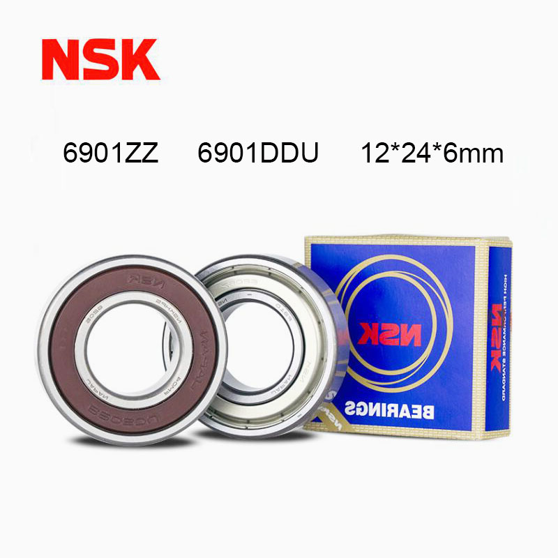 Rc Hobby Japan - Giappone NSK 6901ZZ 6901DDU Cuscinetto 5/10PCS