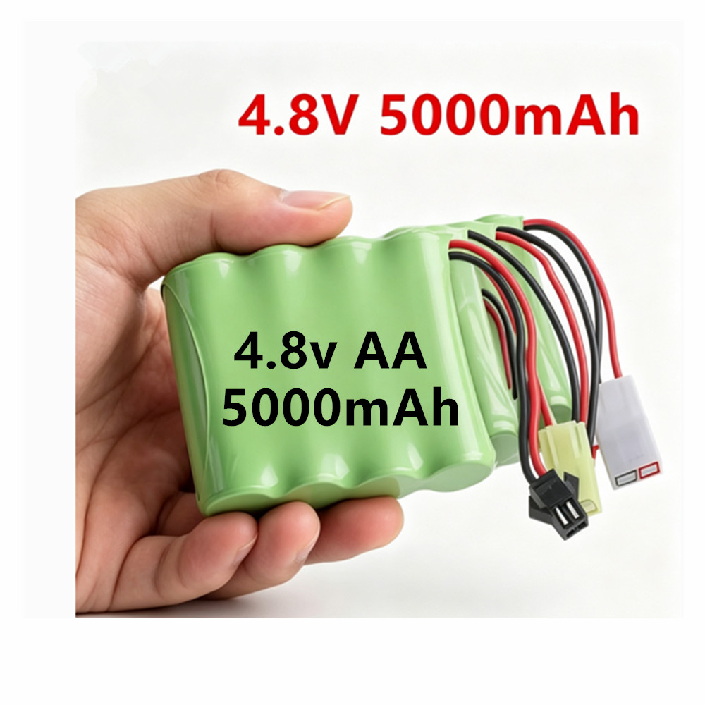 Rc Hobby Tools - Batteria Ricaricabile NiMH AA 4.8V 5000mAh