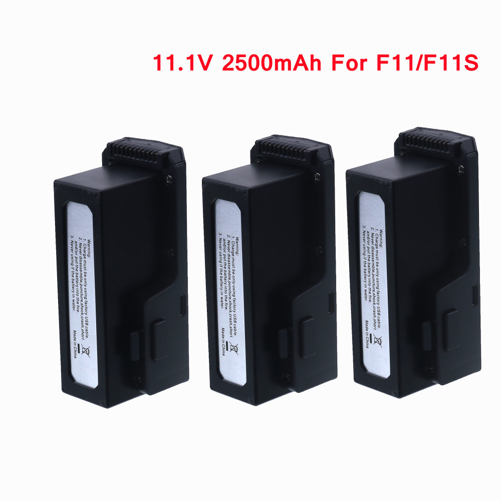 Rc Hobby Parts - Per SJR/C SJRC F11/F11 PRO Batteria