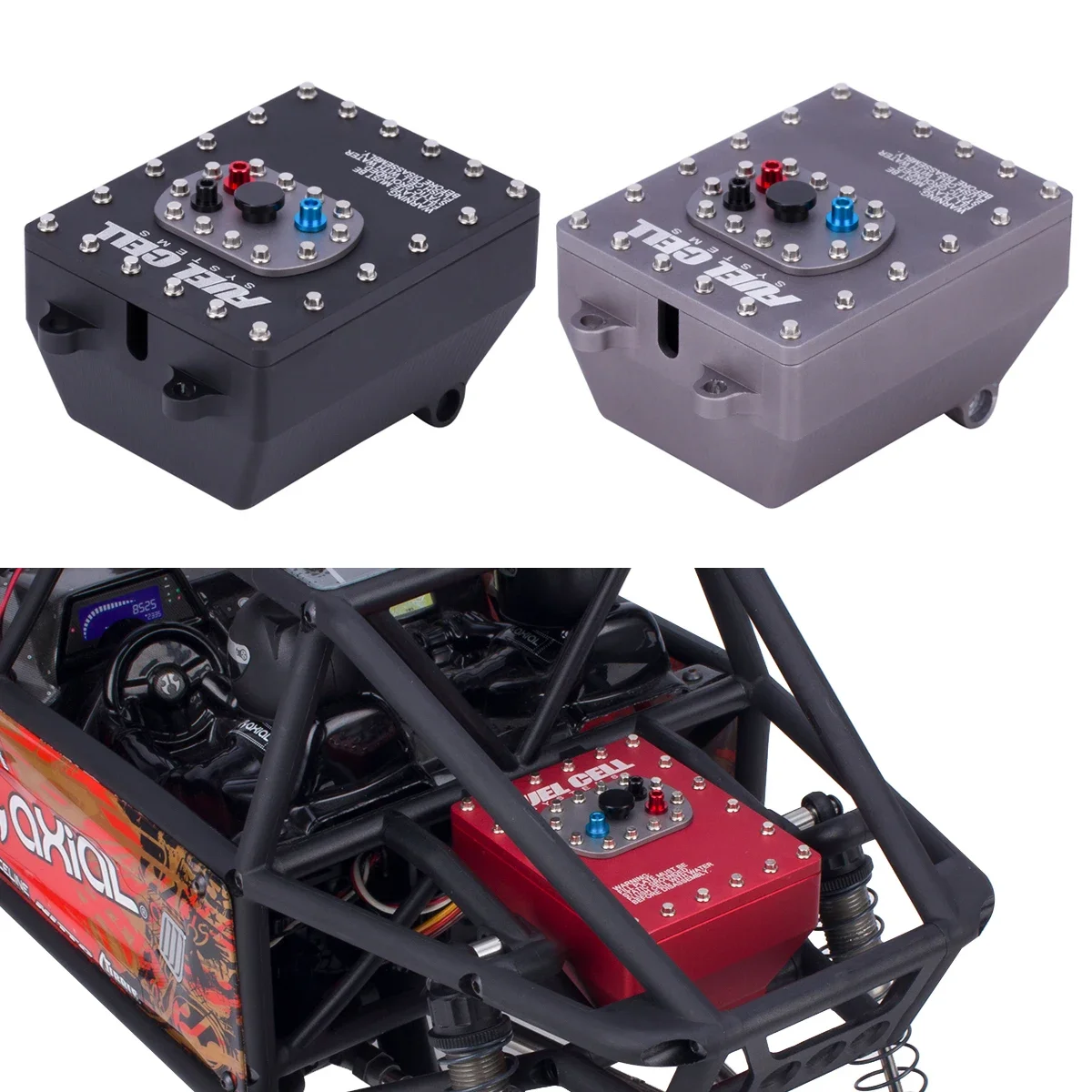 Rc Hobby Tools - 1 pz alluminio scala 1/10 scatola