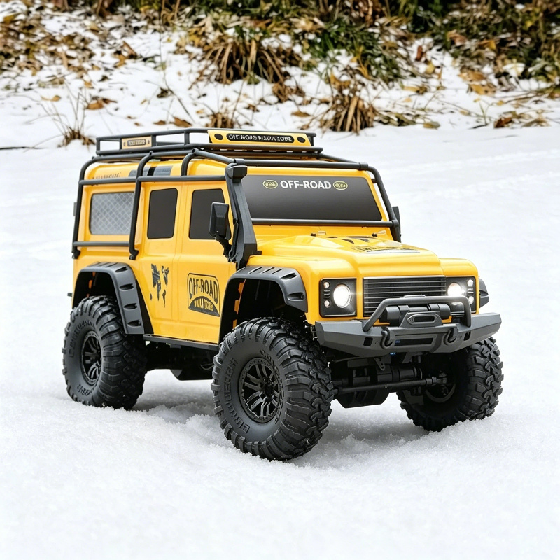 Rc Hobby Grade Cars - Nuovo Monster Truck RC 1/10 HB