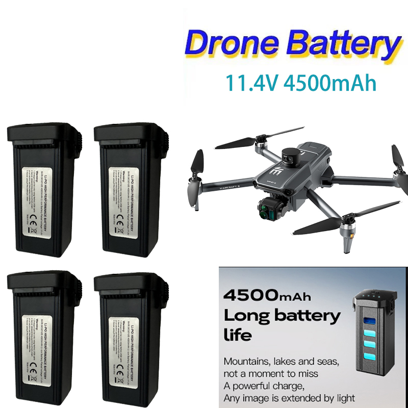 Rc Hobby Parts - Batteria Lipo intelligente da 11,4 V