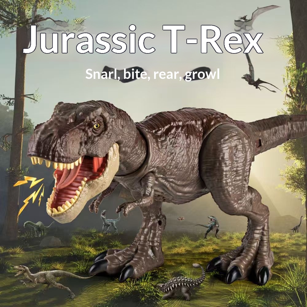 Rc Hobby Japan - Grande Figurina di Dinosauro RC Simulato