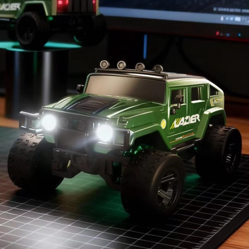 Rc Hobby Parts - Auto RC Fuoristrada in Scala 1:64