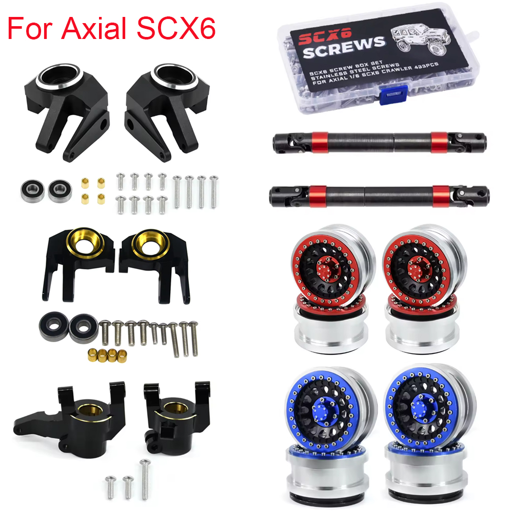 Rc Jeep Hobby - Hot Team Hobby CNC Steering Knuckle