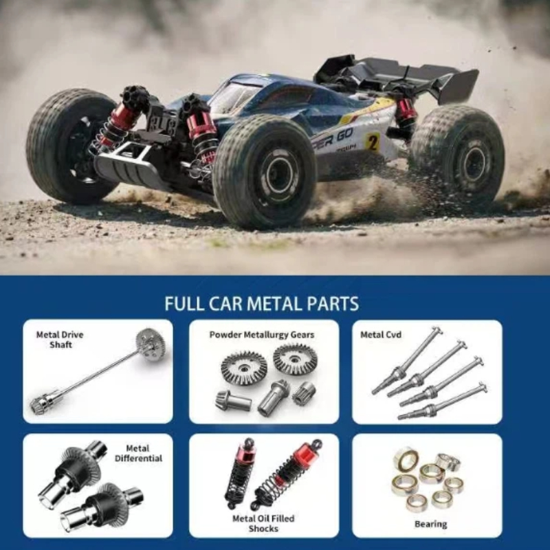 Rc Hobby Grade Cars - Auto RC Mjx Hyper Go 1/16