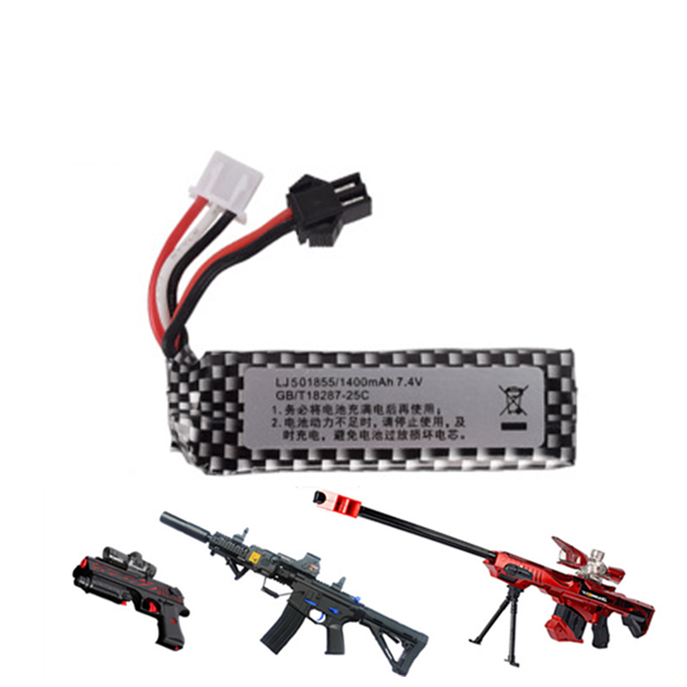 Rc Hobby Parts - 7,4 V 1400 mAh 25C 501855