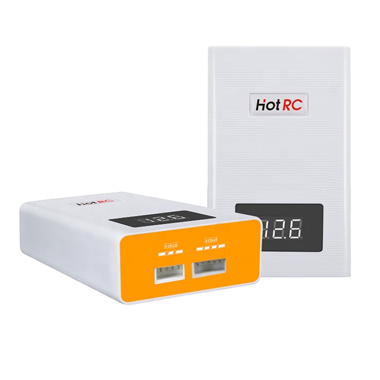 Lipo Battery 4S - HOTRC A400 Digitale 3S 4S 3000mah