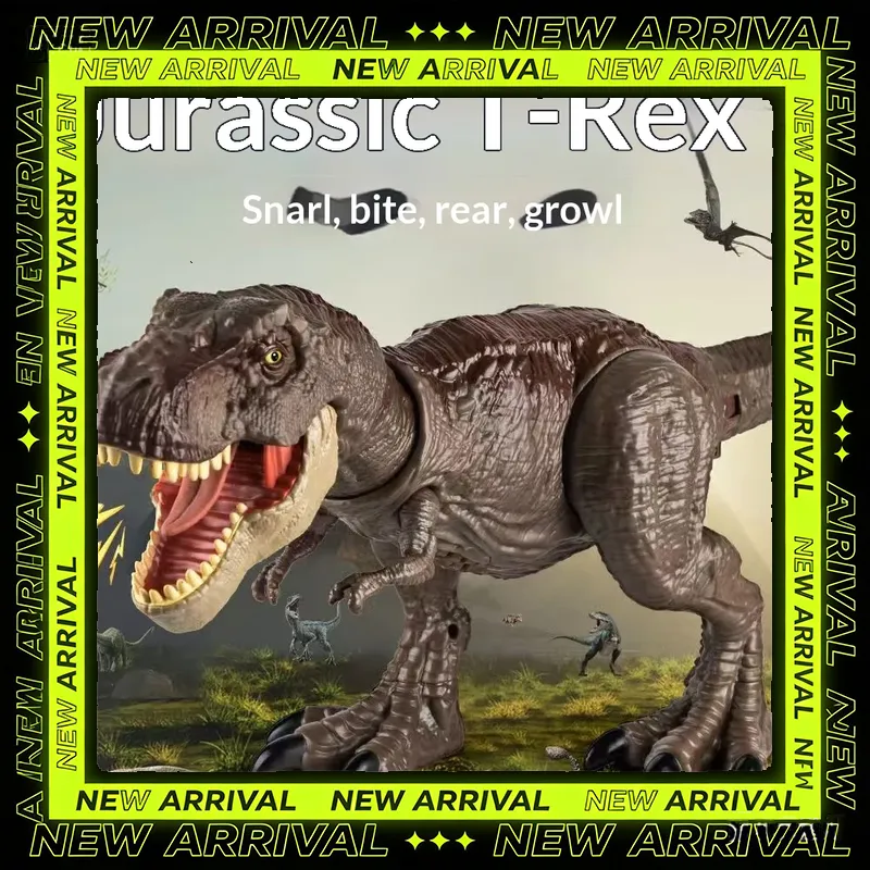 Rc Hobby Japan - Ornamento di dinosauro RC con texture
