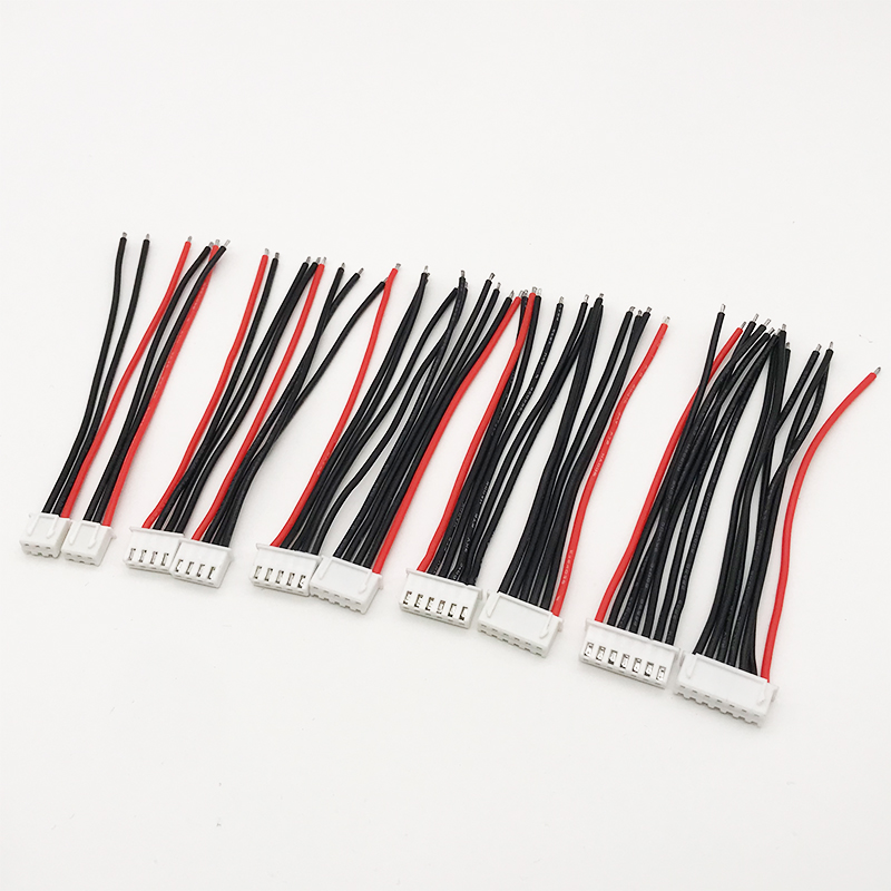 Lipo Battery 4S - 10 pz/lotto 1S/2S/3S/4S/5S/6S/8S Lipo Bilanciamento Della