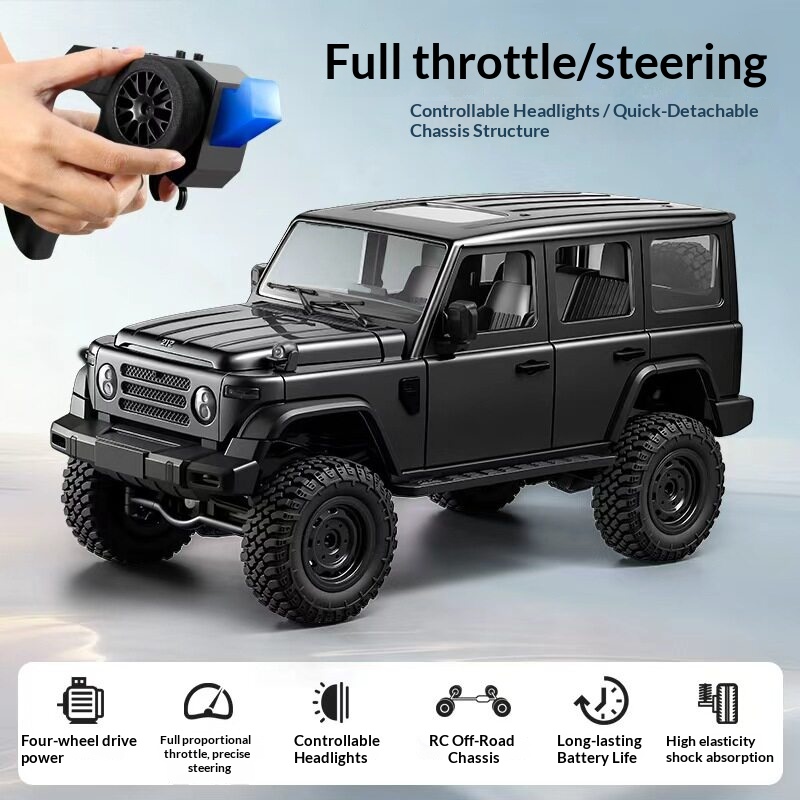 Rc Jeep Hobby - Mn Mn212 Beijing Jeep RC Auto