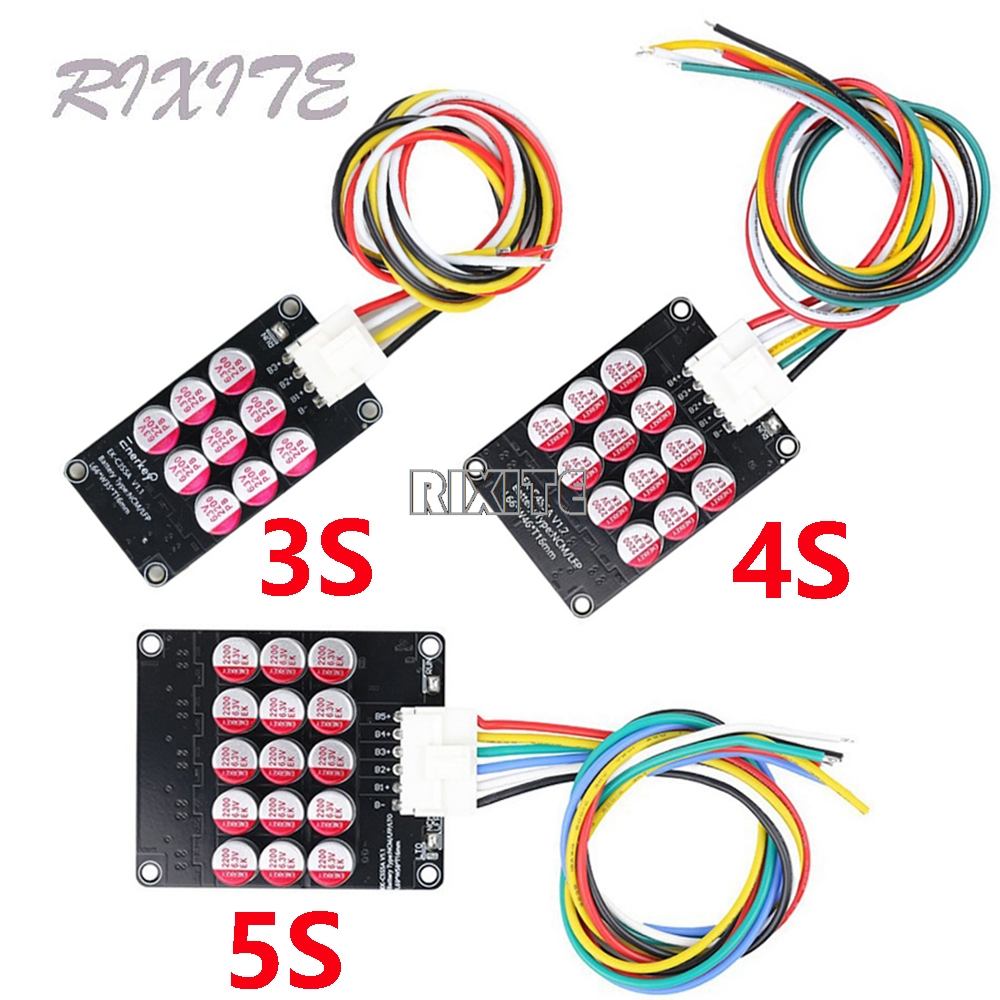Lipo Battery 4S - Bilanciatore Equalizzatore Attivo all'Ingrosso BMS 5A