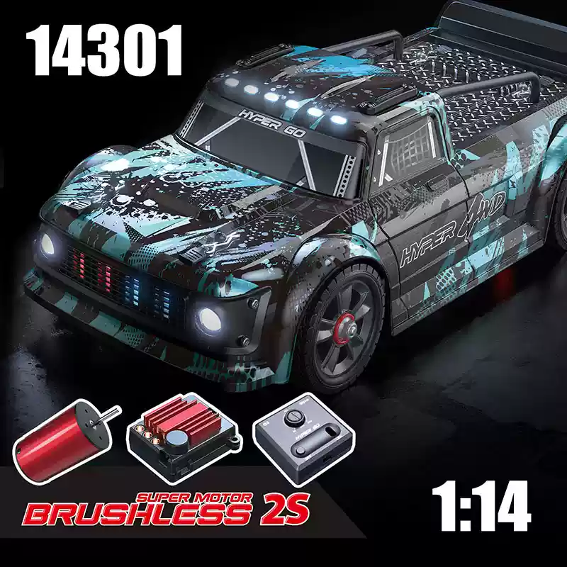 Rc Hobby Grade Cars - Mjx Hyper Go 1:14 Brushless 14301