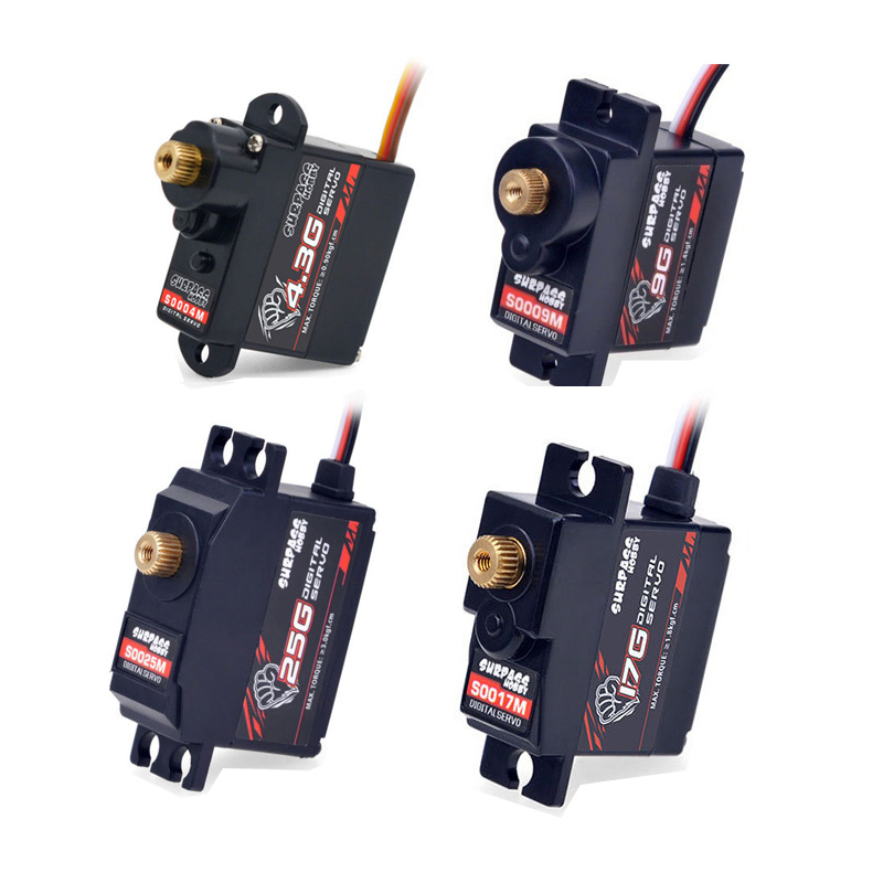 5PCS Surpass Hobby S0025M Meta - Rc Hobby Parts recensione e prezzo