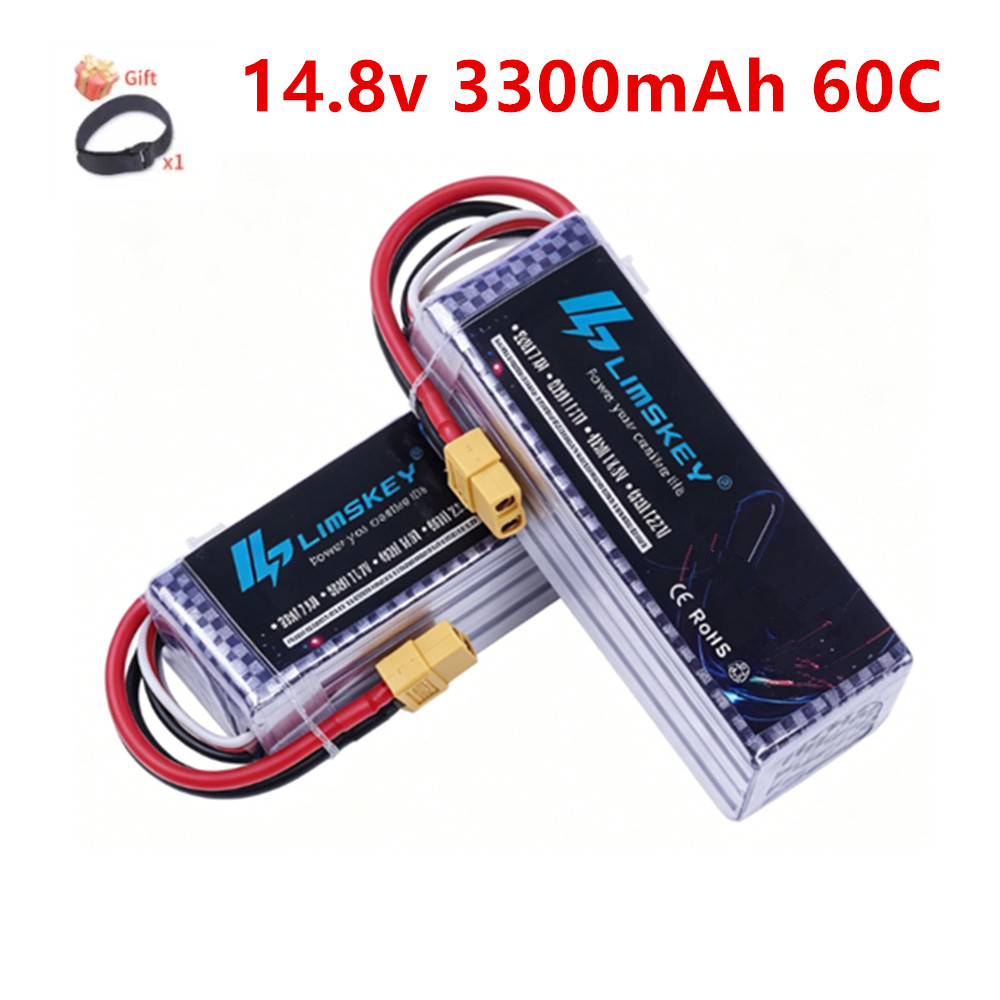 Batteria LiPo 4S 14.8V 3300mAh - Lipo Battery 4S recensione e prezzo