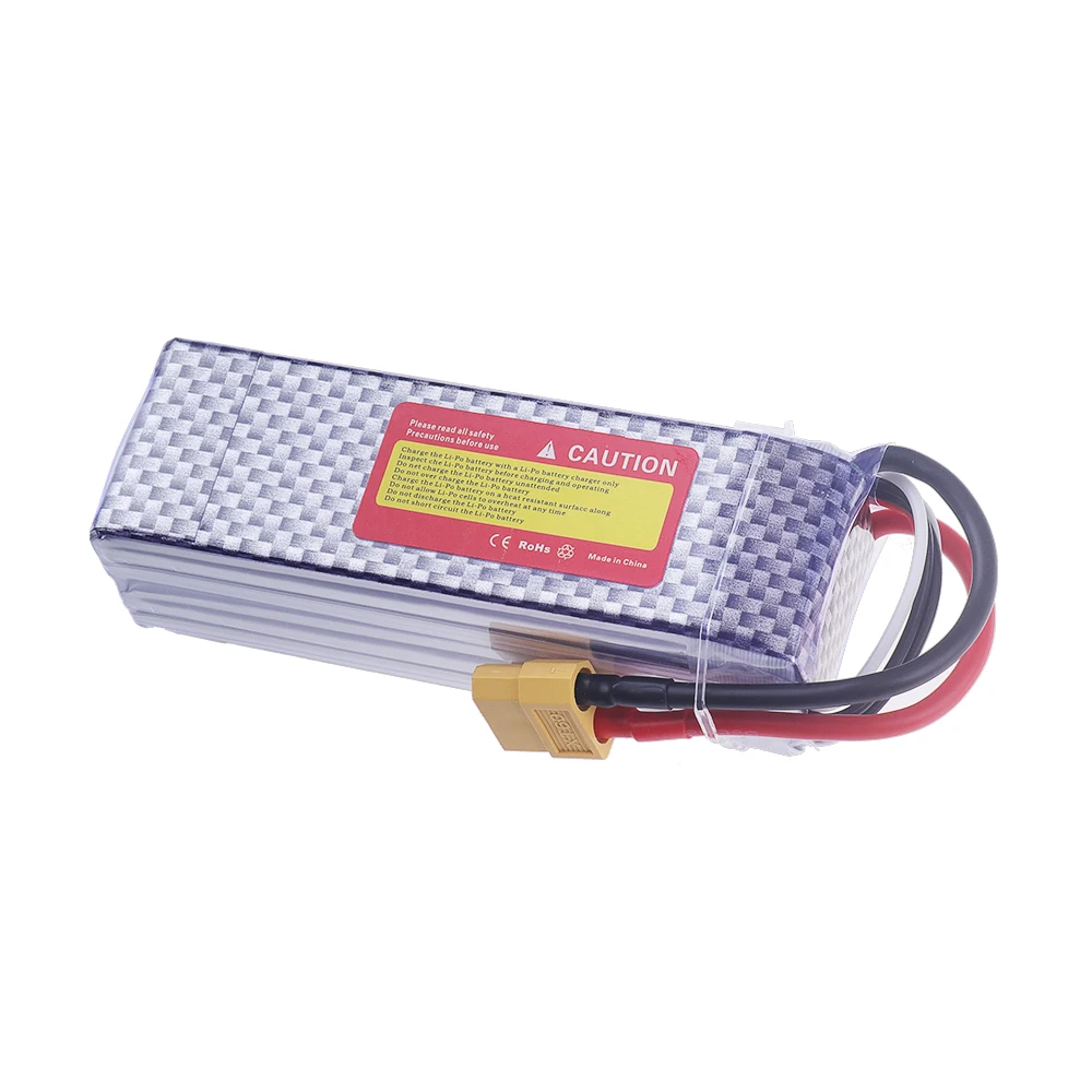 Batteria LiPo 4S 14.8V 3300mAh - Lipo Battery 4S recensione e prezzo
