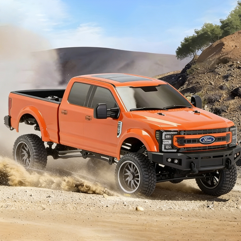 CEN RACING 1/10 Ford F250 SD K - Rc Hobby Grade Cars recensione e prezzo