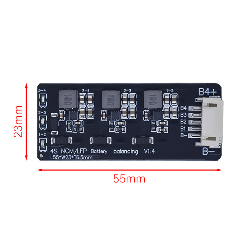 BMS 2S 3S 4S Scheda di bilanci - Lipo Battery 4S recensione e prezzo