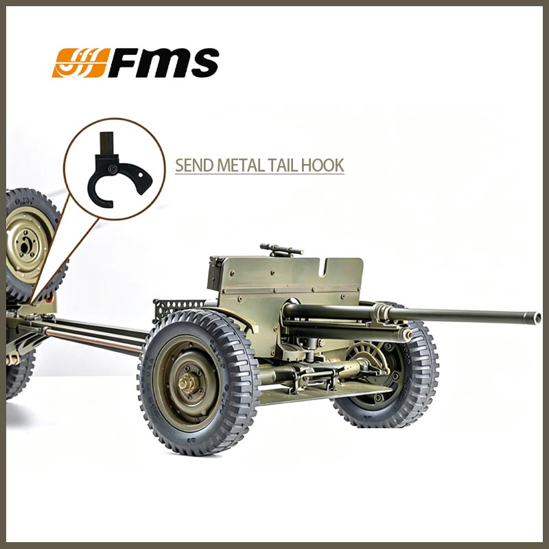 Rimorchio per Cannone Anticarr - Rc Jeep Hobby recensione e prezzo