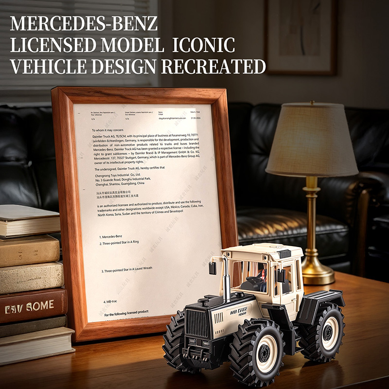 Trattore RC in Lega 1/24 Mb-Tr - Rc Hobby Grade Cars recensione e prezzo