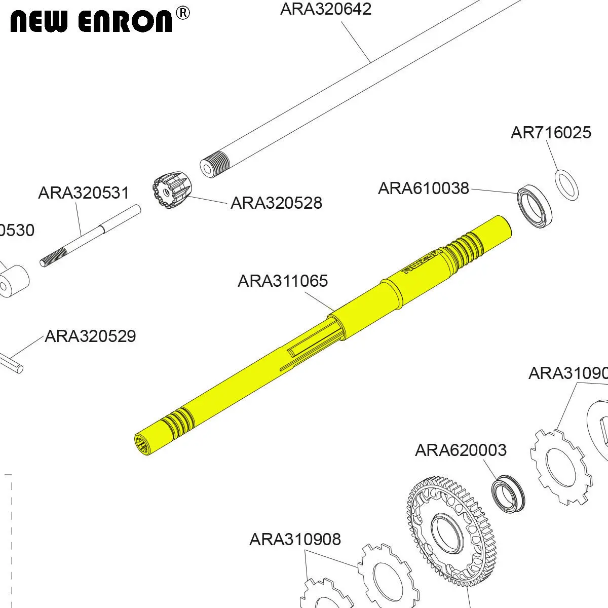 NUOVO albero di trasmissione c - Rc Hobby Center recensione e prezzo