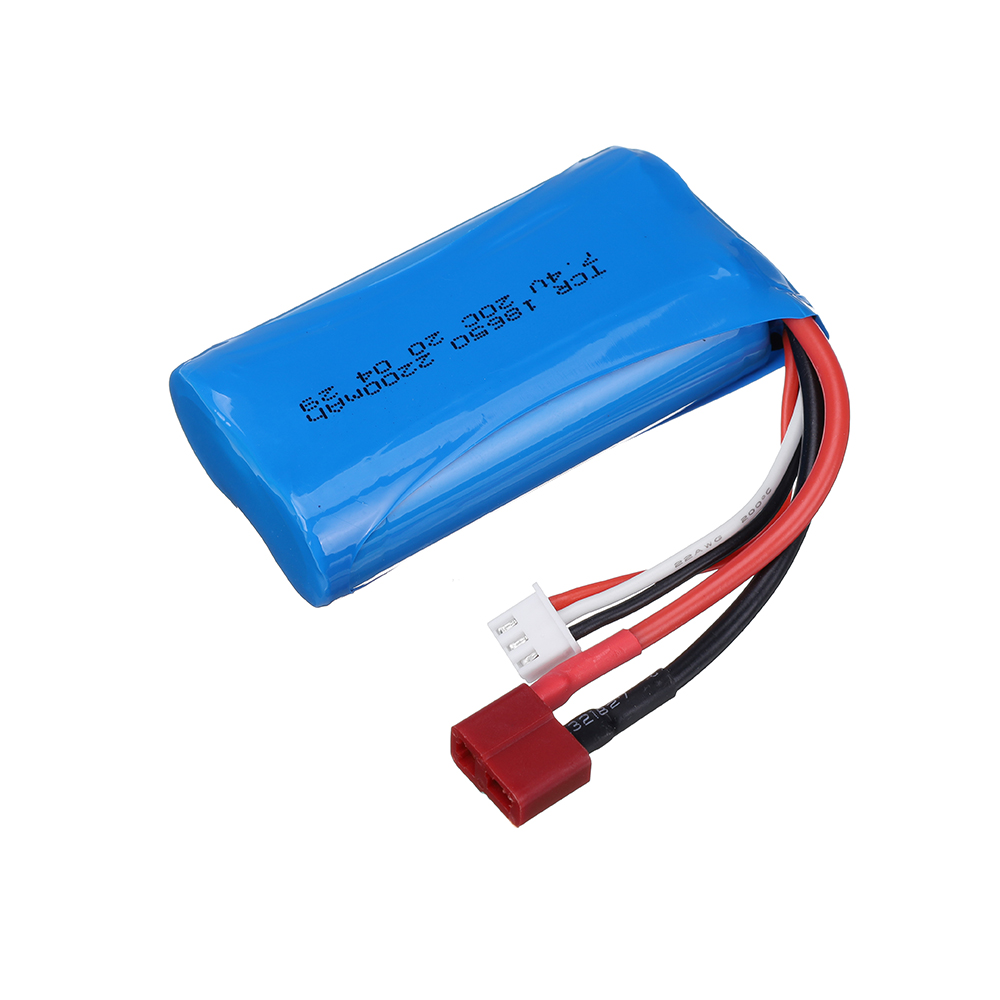 7.4 V 2200mAh 18650 Lipo Bater - Rc Hobby Parts recensione e prezzo