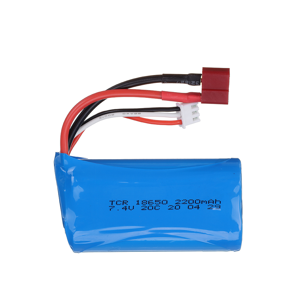7.4 V 2200mAh 18650 Lipo Bater - Rc Hobby Parts recensione e prezzo