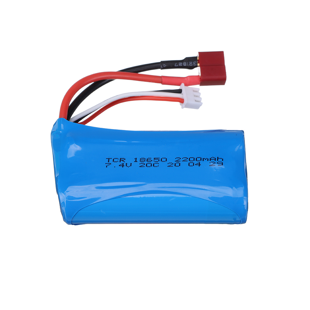 7.4 V 2200mAh 18650 Lipo Bater - Rc Hobby Parts recensione e prezzo