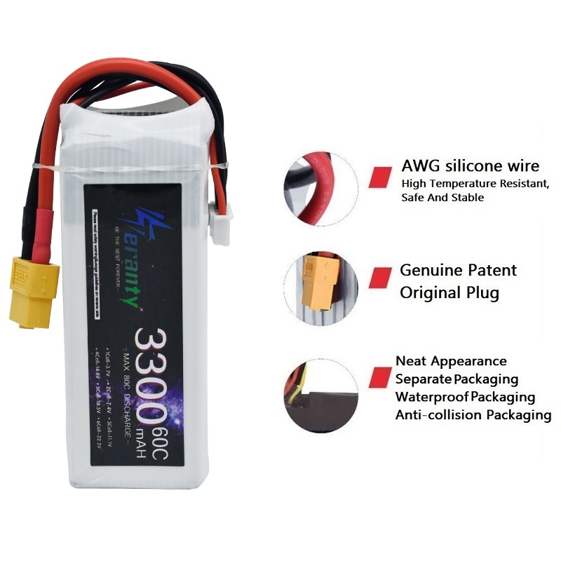Batteria ricaricabile LiPo 4S  - Lipo Battery 4S recensione e prezzo
