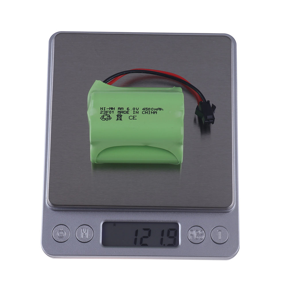 6v 4500mAh Ni-MH Batteria SM S - Rc Hobby Parts recensione e prezzo