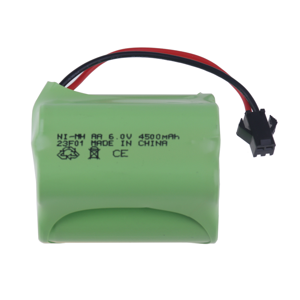 6v 4500mAh Ni-MH Batteria SM S - Rc Hobby Parts recensione e prezzo