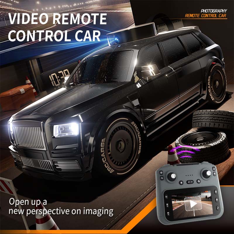 Auto telecomandata con schermo - Rc Hobby Grade Cars recensione e prezzo