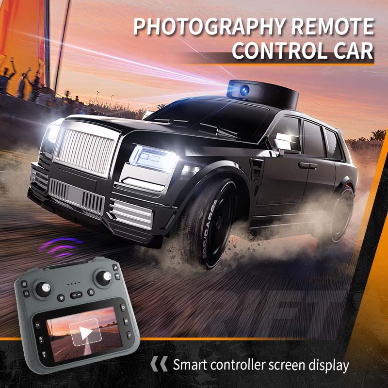 Auto telecomandata con schermo - Rc Hobby Grade Cars recensione e prezzo