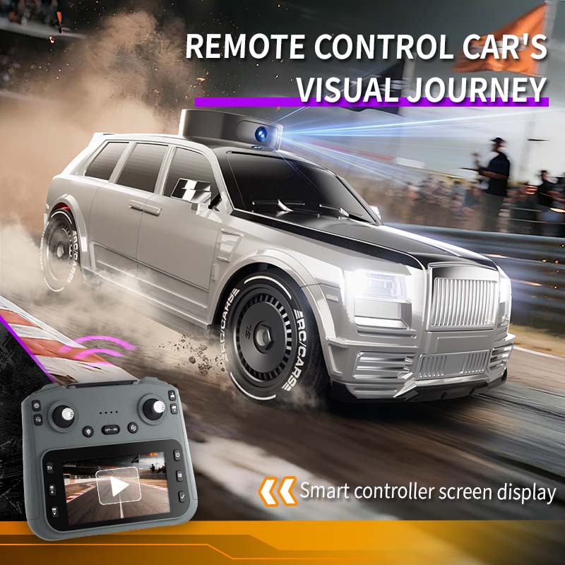 Auto telecomandata con schermo - Rc Hobby Grade Cars recensione e prezzo