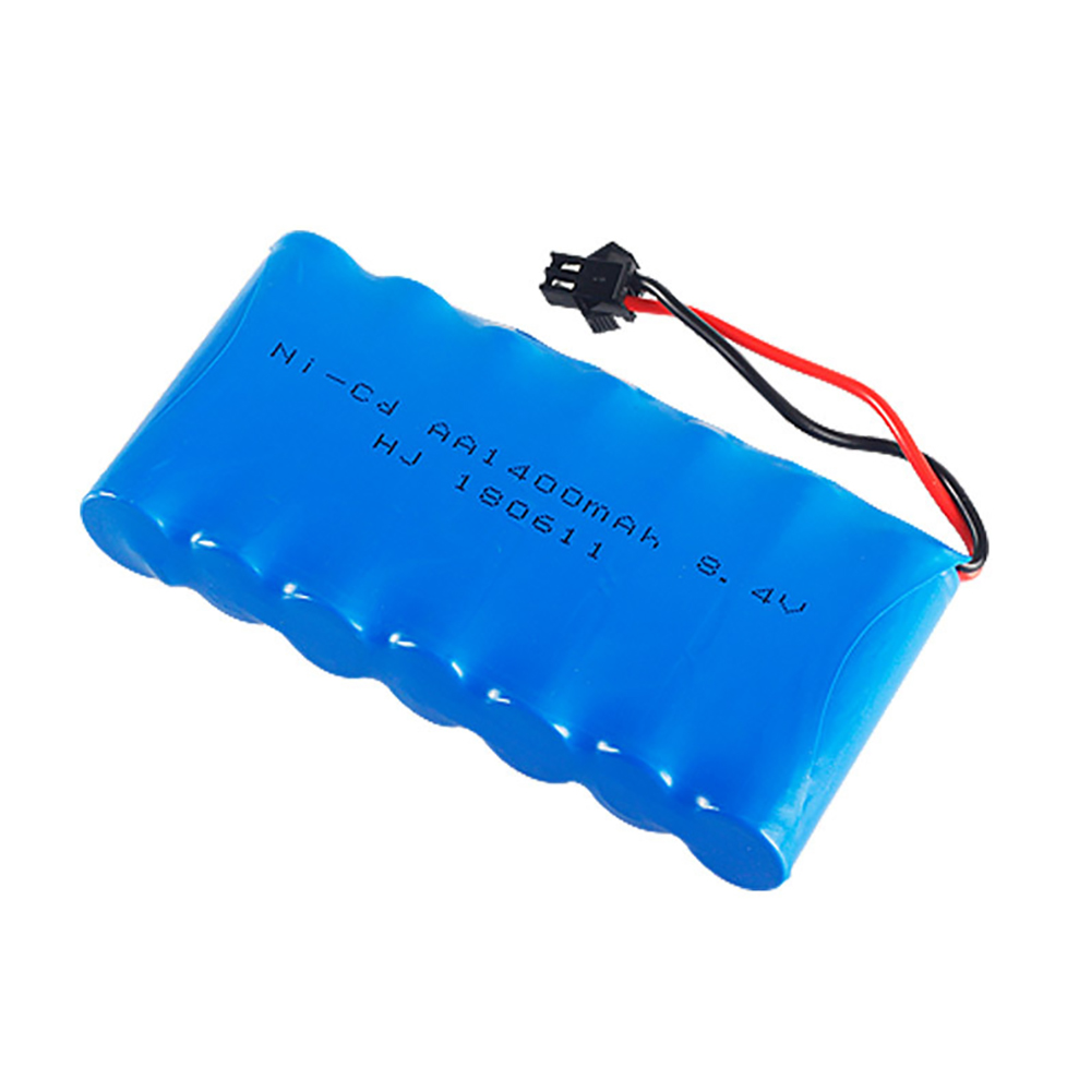 Batteria ricaricabile Ni-CD 8. - Rc Hobby Parts recensione e prezzo