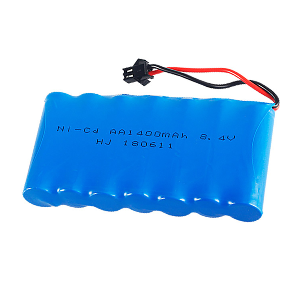 Batteria ricaricabile Ni-CD 8. - Rc Hobby Parts recensione e prezzo