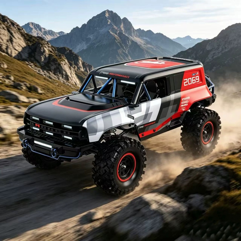 Auto RC Brushless 4WD Scala 1/ - Rc Hobby Grade Cars recensione e prezzo