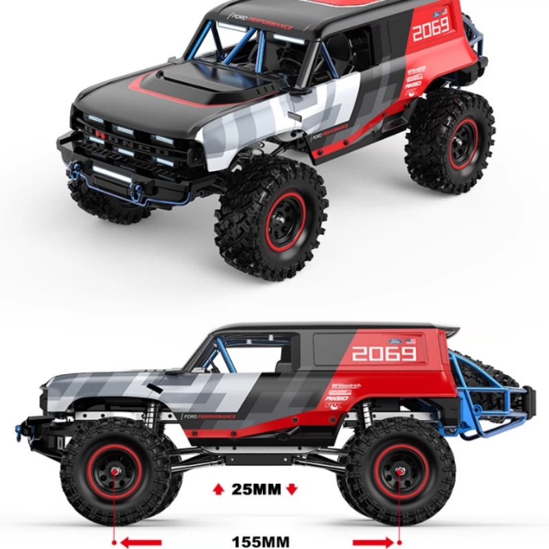 Auto RC Brushless 4WD Scala 1/ - Rc Hobby Grade Cars recensione e prezzo