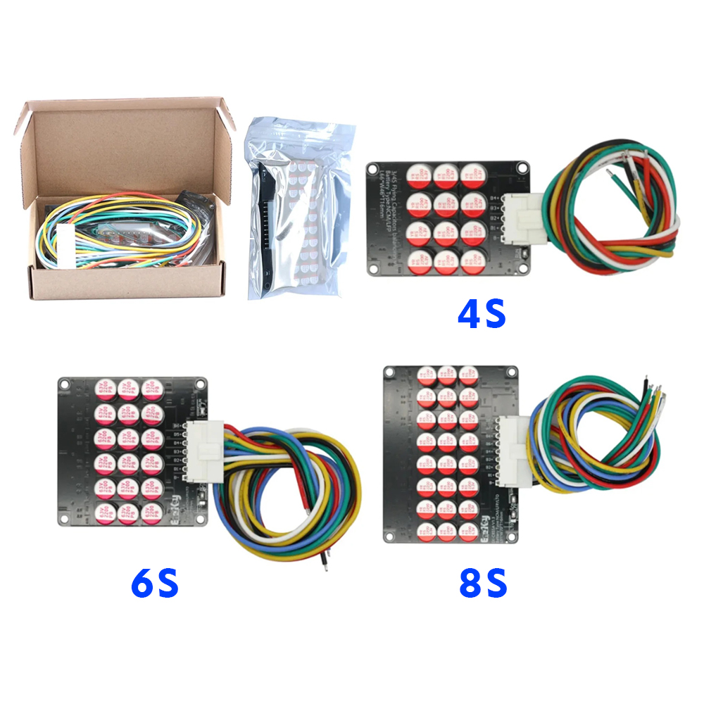 Bilanciatore Attivo 5A 3S 4S 5 - Lipo Battery 4S recensione e prezzo