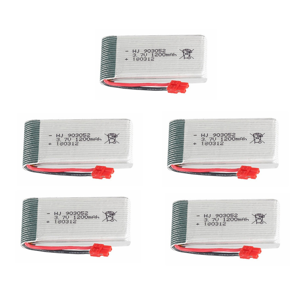 Batteria lipo 3.7V 1200mAh 903 - Rc Hobby Parts recensione e prezzo