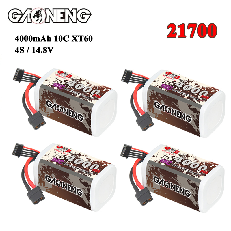 GNB 4000mAh 4S 14.8V 10C 20C C - Lipo Battery 4S recensione e prezzo