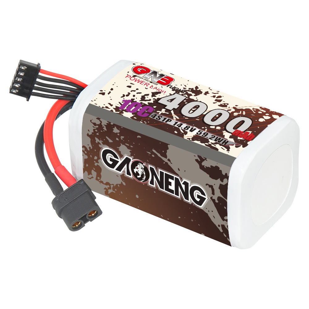 GNB 4000mAh 4S 14.8V 10C 20C C - Lipo Battery 4S recensione e prezzo