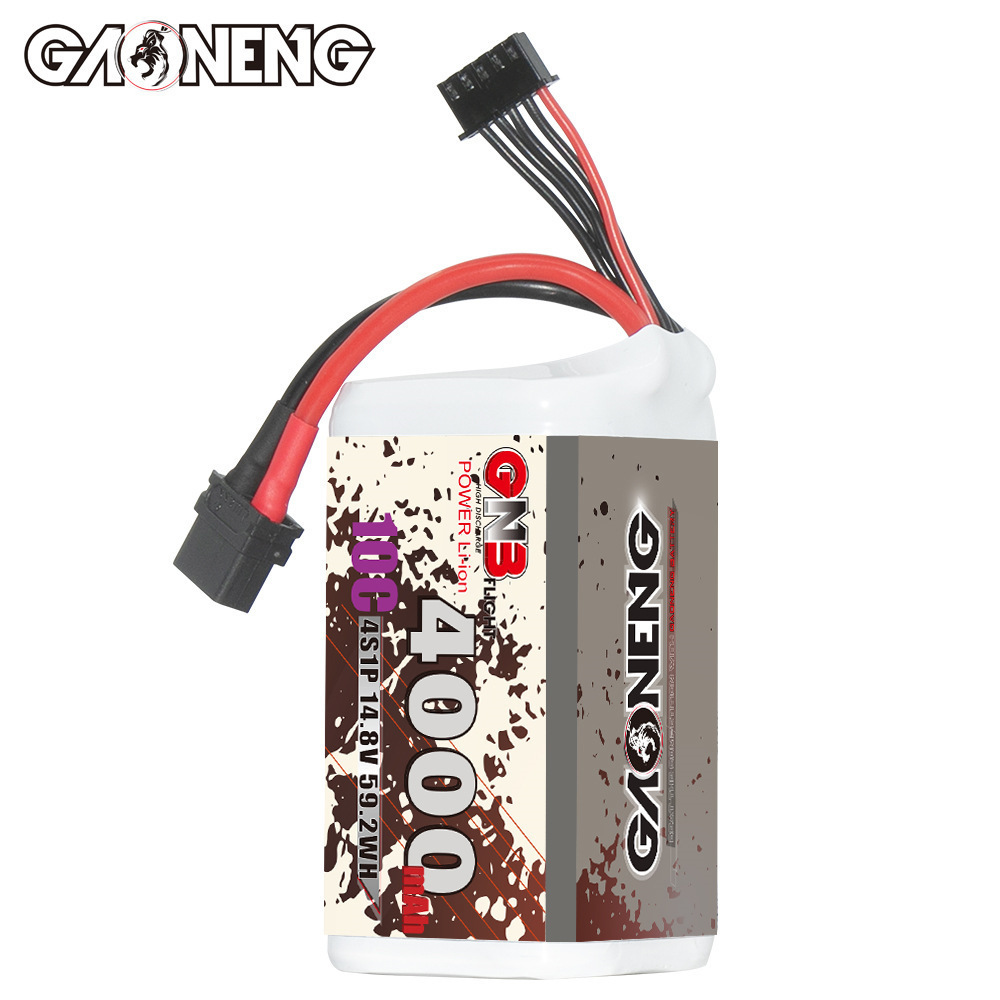 GNB 4000mAh 4S 14.8V 10C 20C C - Lipo Battery 4S recensione e prezzo
