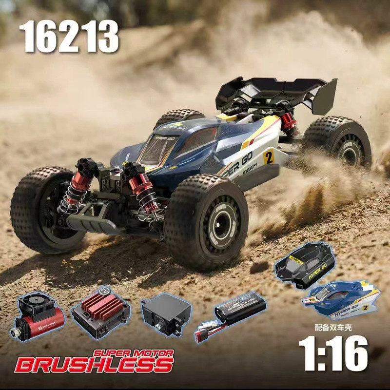Auto RC Mjx Hyper Go 1/16 Brus - Rc Hobby Grade Cars recensione e prezzo
