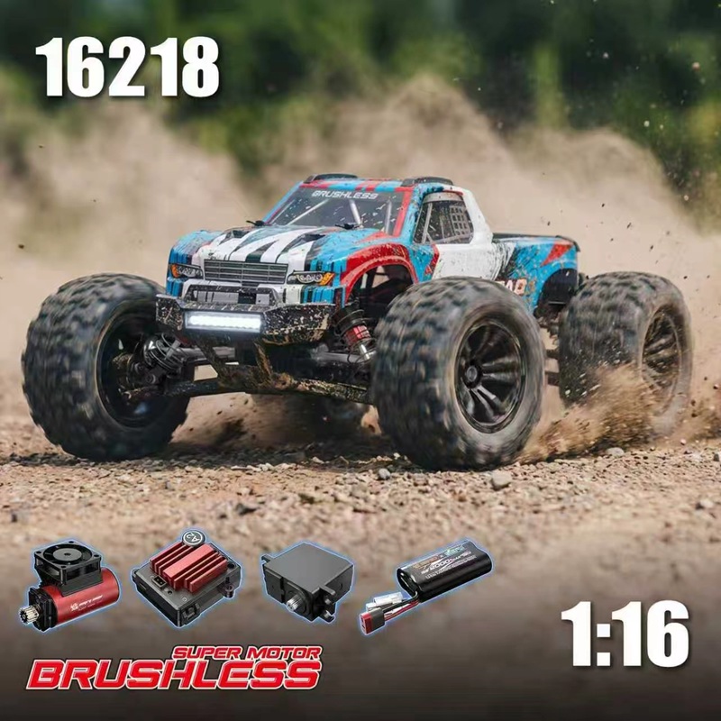 Auto RC Mjx Hyper Go 1/16 Brus - Rc Hobby Grade Cars recensione e prezzo