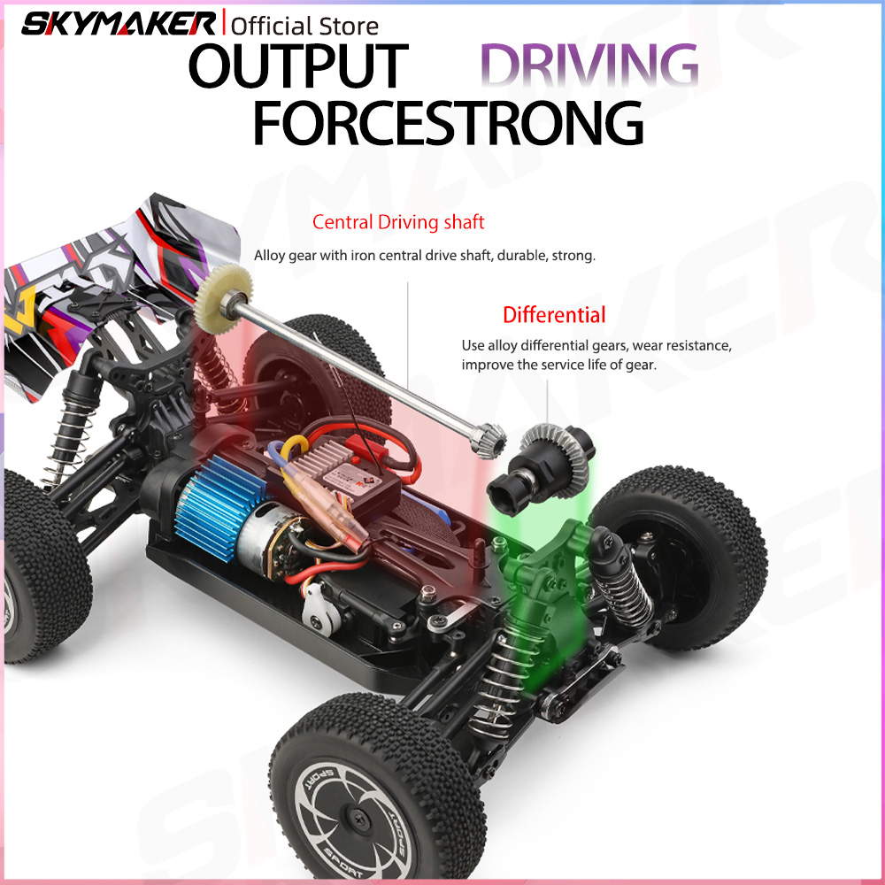 Auto RC WLtoys 1/14 144016 2.4 - Rc Hobby Grade Cars recensione e prezzo