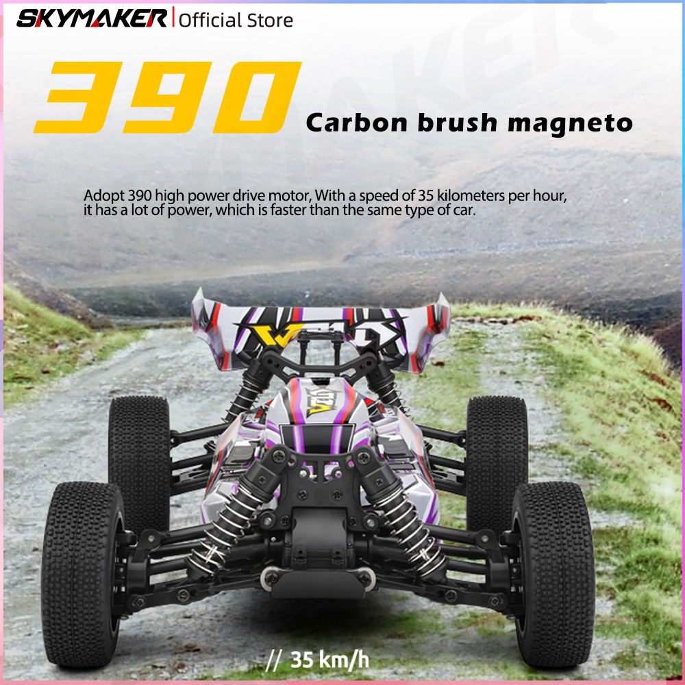 Auto RC WLtoys 1/14 144016 2.4 - Rc Hobby Grade Cars recensione e prezzo